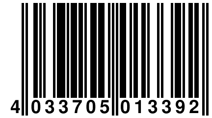 4 033705 013392