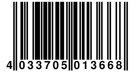4 033705 013668