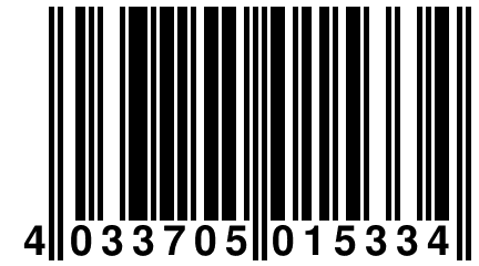 4 033705 015334