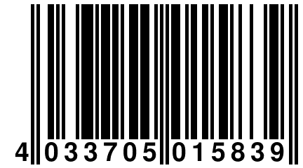 4 033705 015839