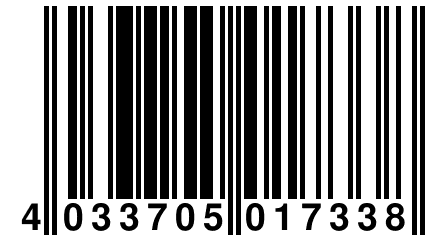 4 033705 017338