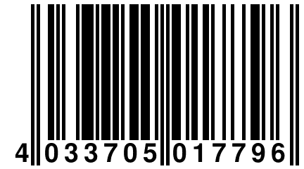 4 033705 017796