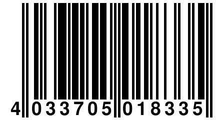 4 033705 018335