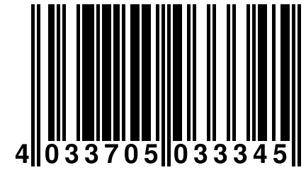 4 033705 033345