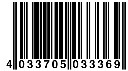 4 033705 033369
