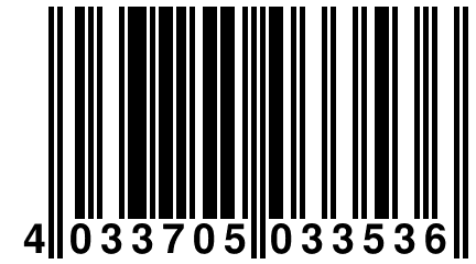 4 033705 033536