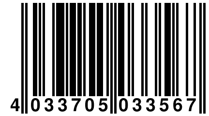 4 033705 033567