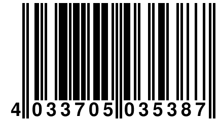 4 033705 035387