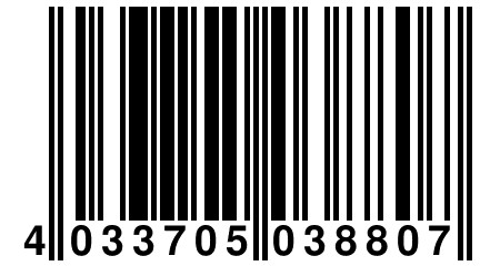 4 033705 038807