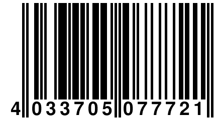 4 033705 077721