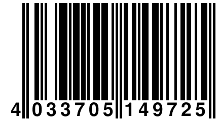 4 033705 149725