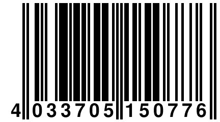 4 033705 150776