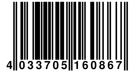 4 033705 160867