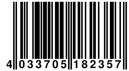 4 033705 182357