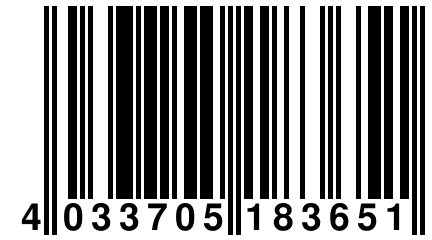 4 033705 183651