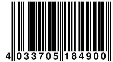 4 033705 184900