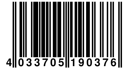 4 033705 190376