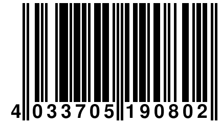 4 033705 190802