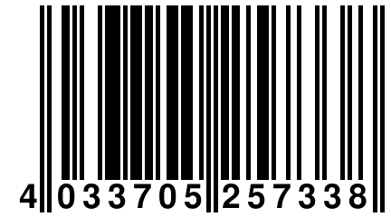 4 033705 257338