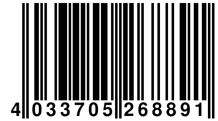 4 033705 268891