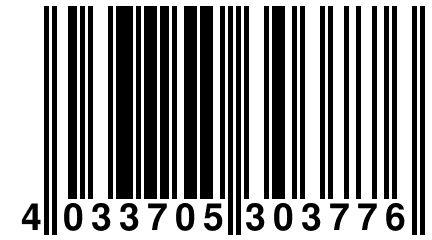 4 033705 303776