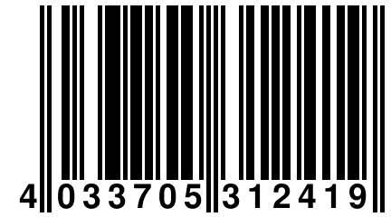 4 033705 312419