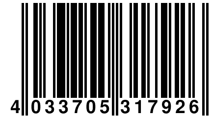 4 033705 317926