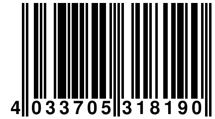 4 033705 318190