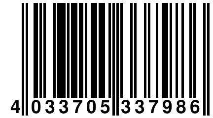 4 033705 337986