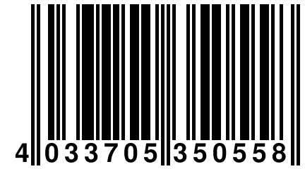 4 033705 350558