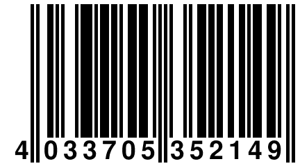 4 033705 352149