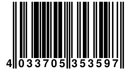 4 033705 353597