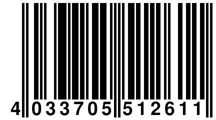 4 033705 512611