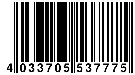 4 033705 537775