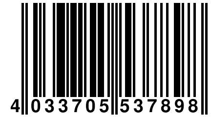 4 033705 537898
