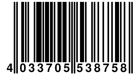 4 033705 538758