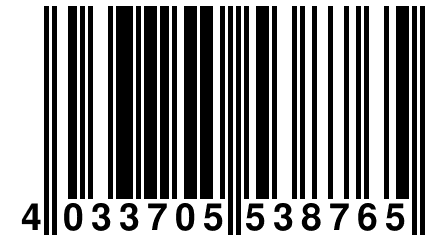 4 033705 538765