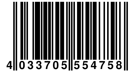 4 033705 554758