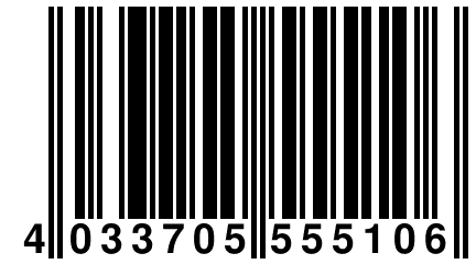 4 033705 555106