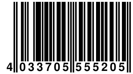 4 033705 555205