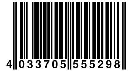 4 033705 555298