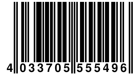 4 033705 555496