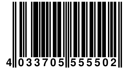 4 033705 555502