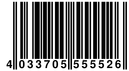 4 033705 555526