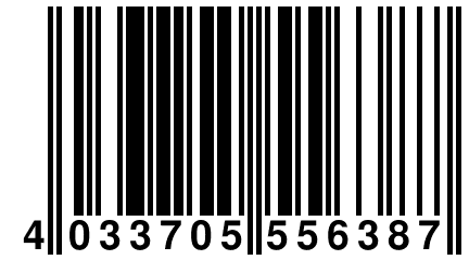 4 033705 556387