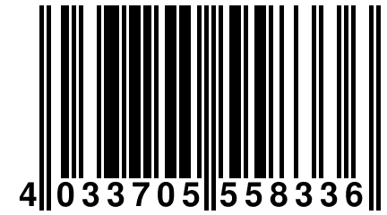 4 033705 558336