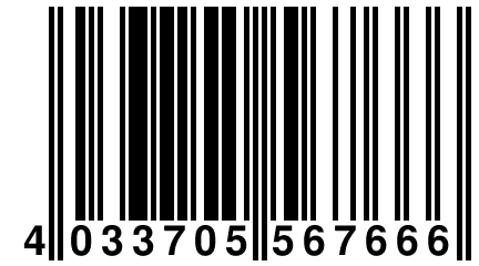 4 033705 567666