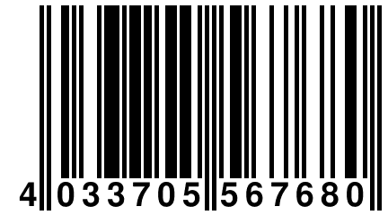 4 033705 567680