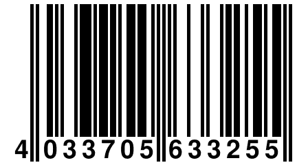 4 033705 633255
