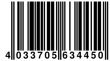 4 033705 634450